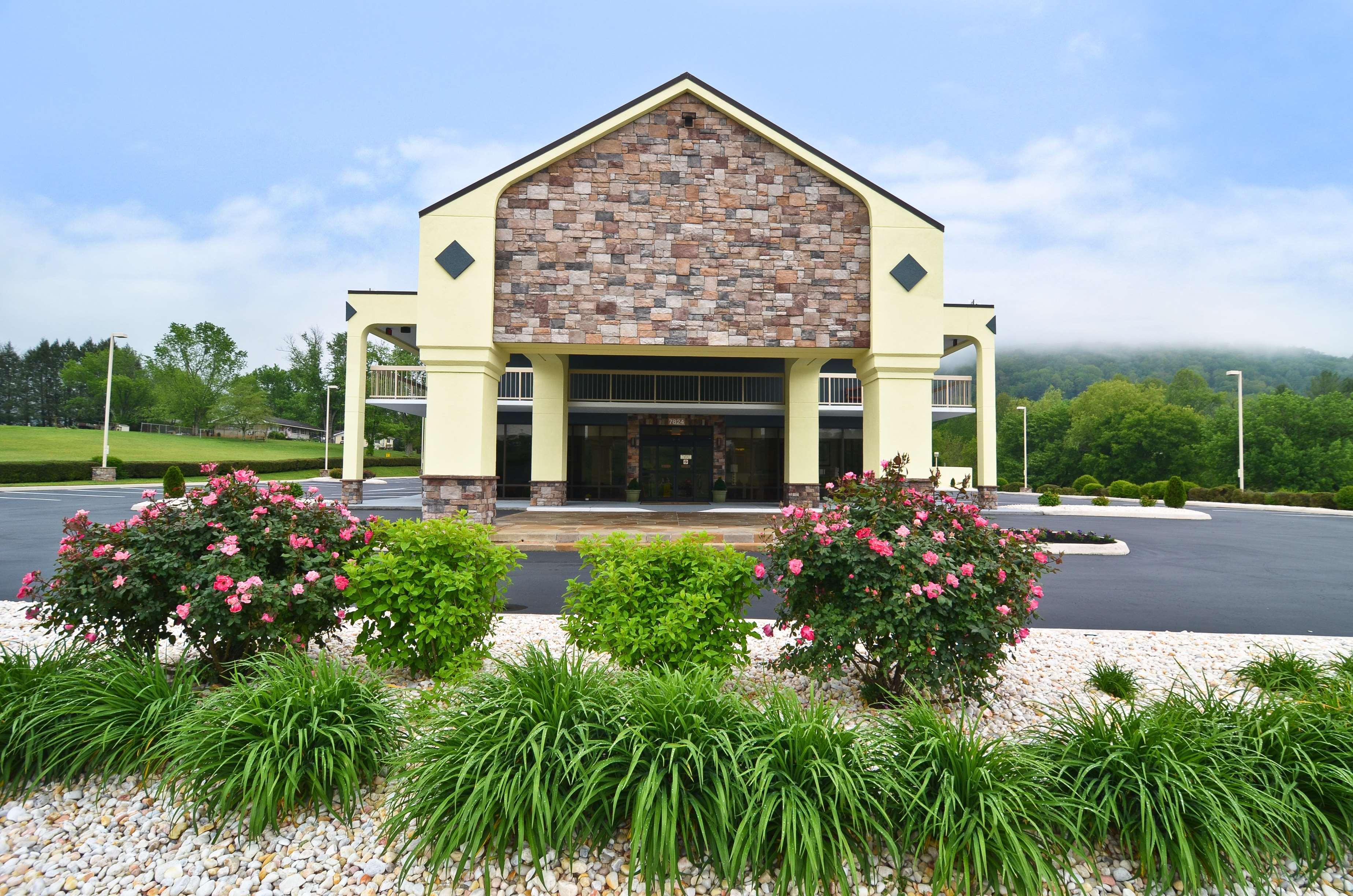 Best Western Cades Cove Inn Townsend Ngoại thất bức ảnh
